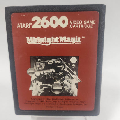 Midnight Magic Atari 2600 - Feniks Gameshop