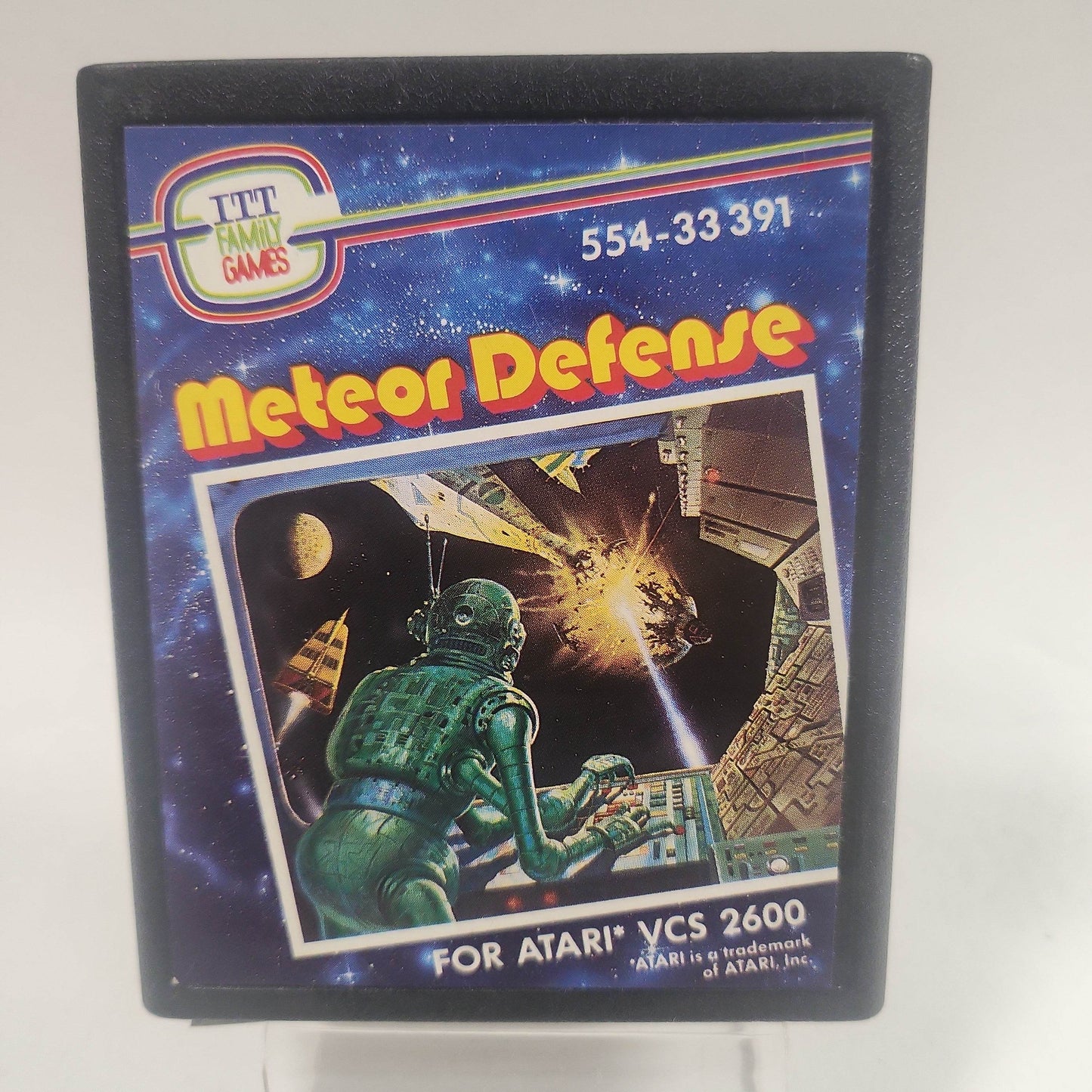 Meteor Defence Atari 2600 - Feniks Gameshop