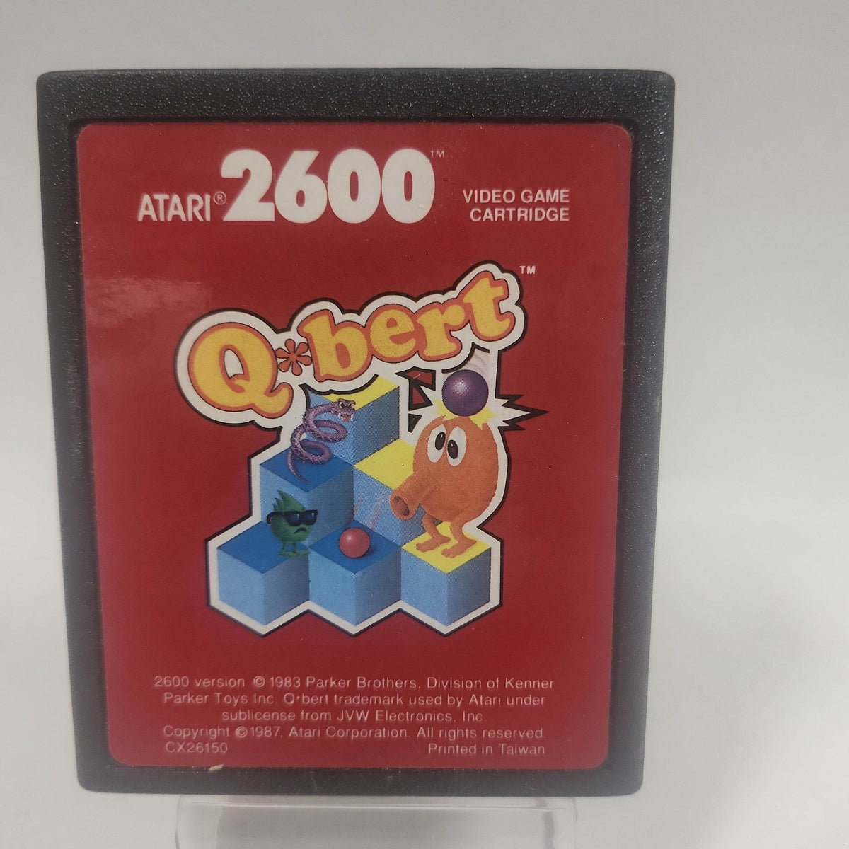 Q*bert Atari 2600 - Feniks Gameshop