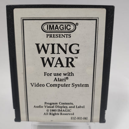 Wing War Atari 2600