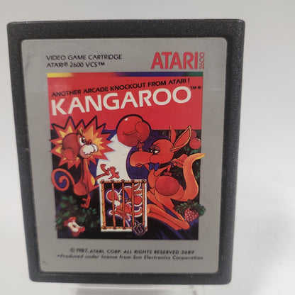 Kangaroo Atari 2600