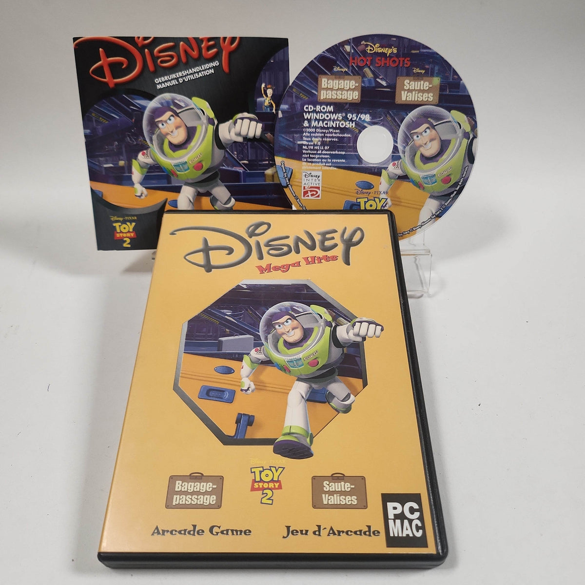 Disney Toy Story 2 Bagage Passage PC - Feniks Gameshop