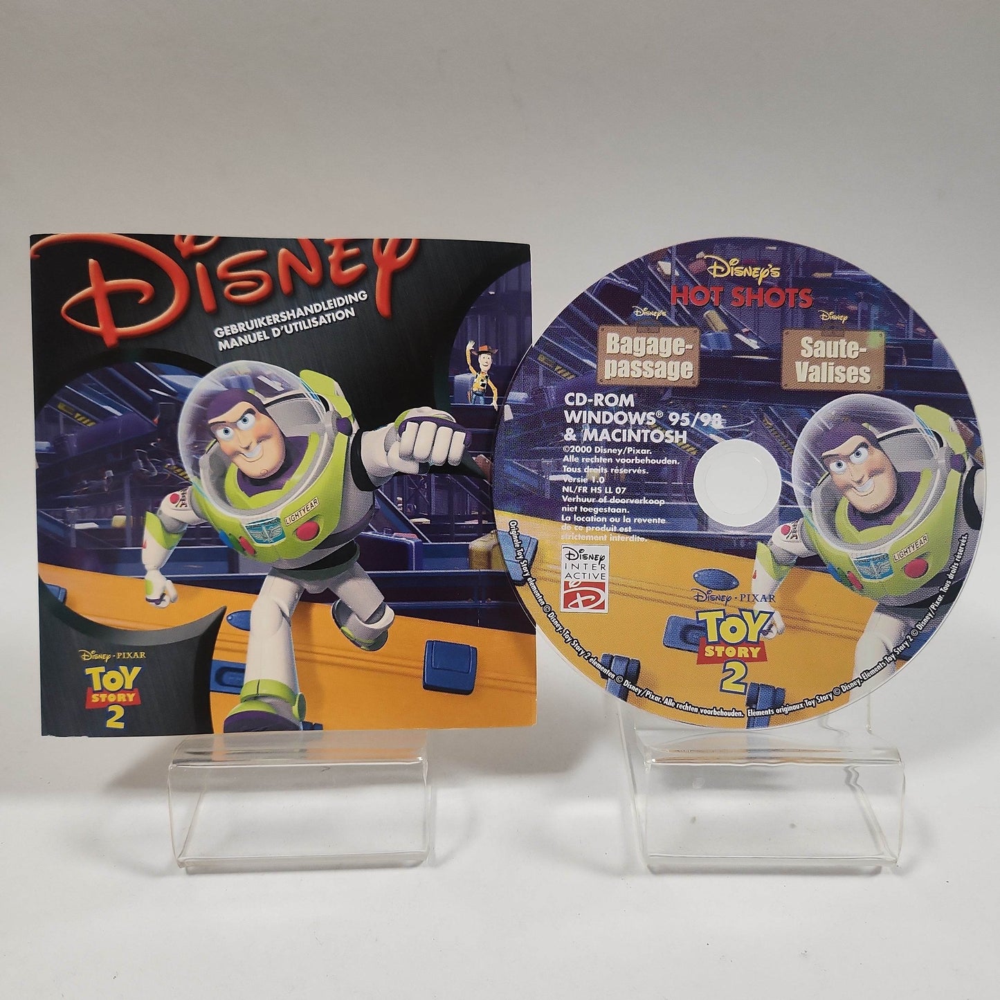 Disney Toy Story 2 Bagage Passage PC - Feniks Gameshop