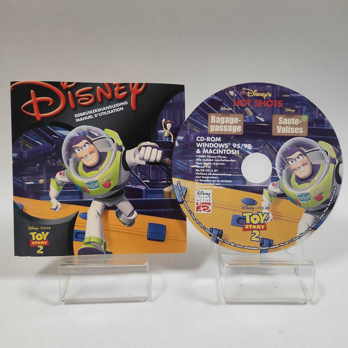 Disney Toy Story 2 Bagage Passage PC - Feniks Gameshop