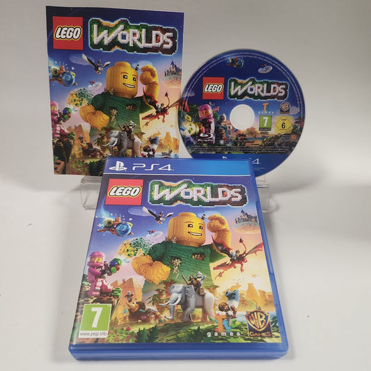 LEGO Worlds Playstation 4