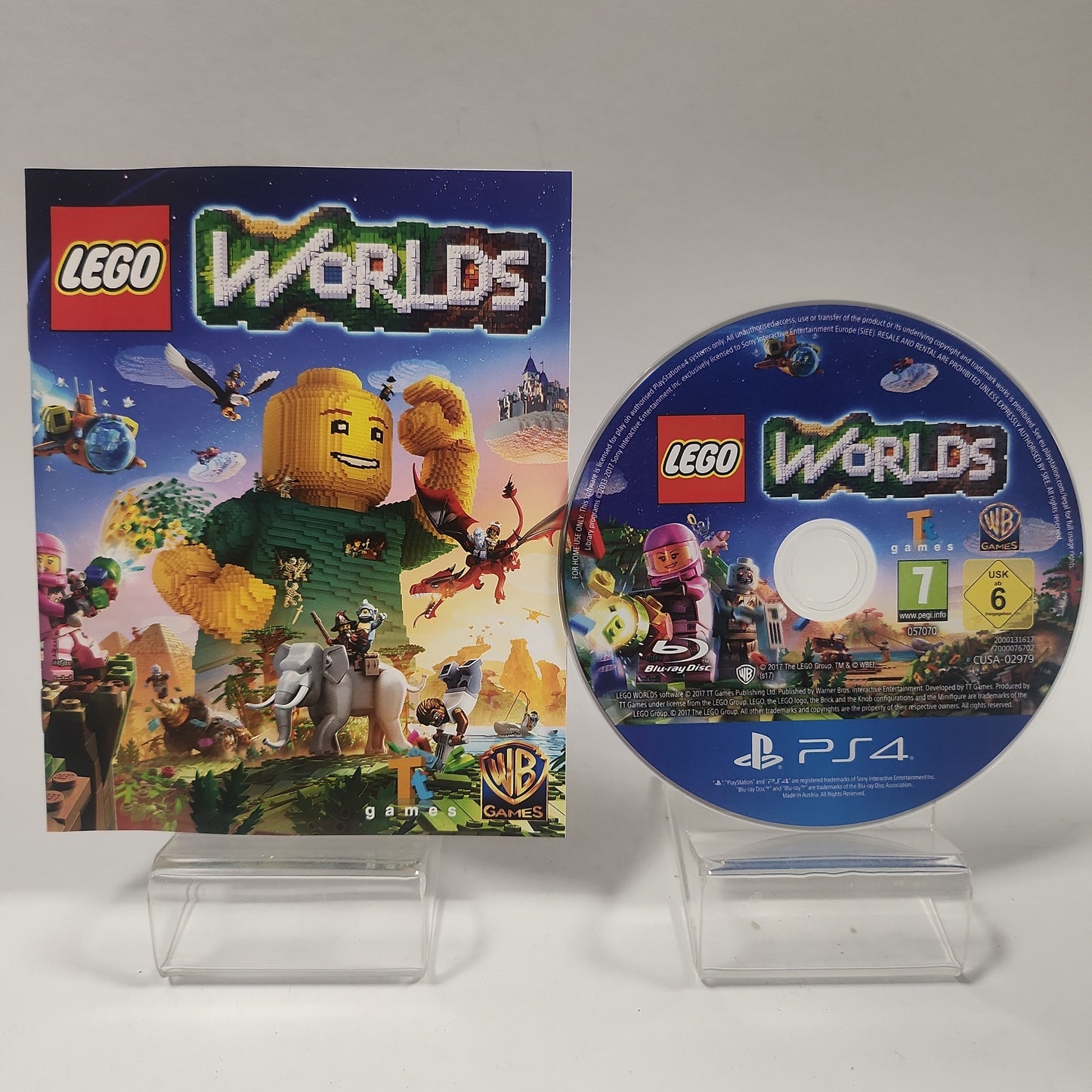 LEGO Worlds Playstation 4