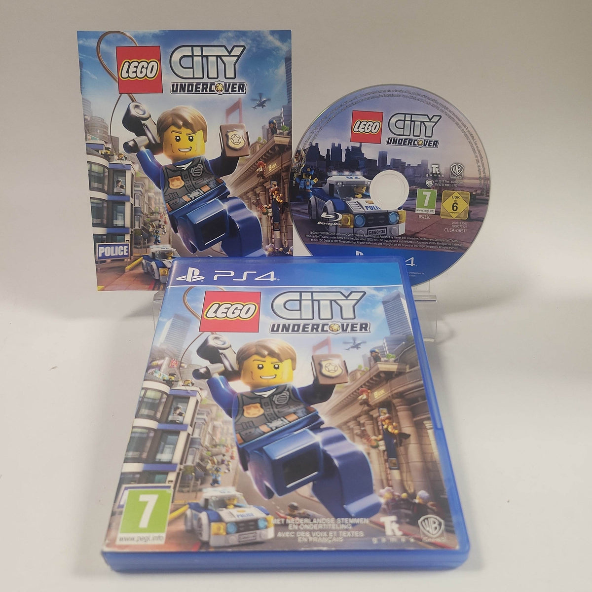 LEGO City Undercover Playstation 4 - Feniks Gameshop