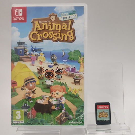 Animal Crossing Nintendo Switch