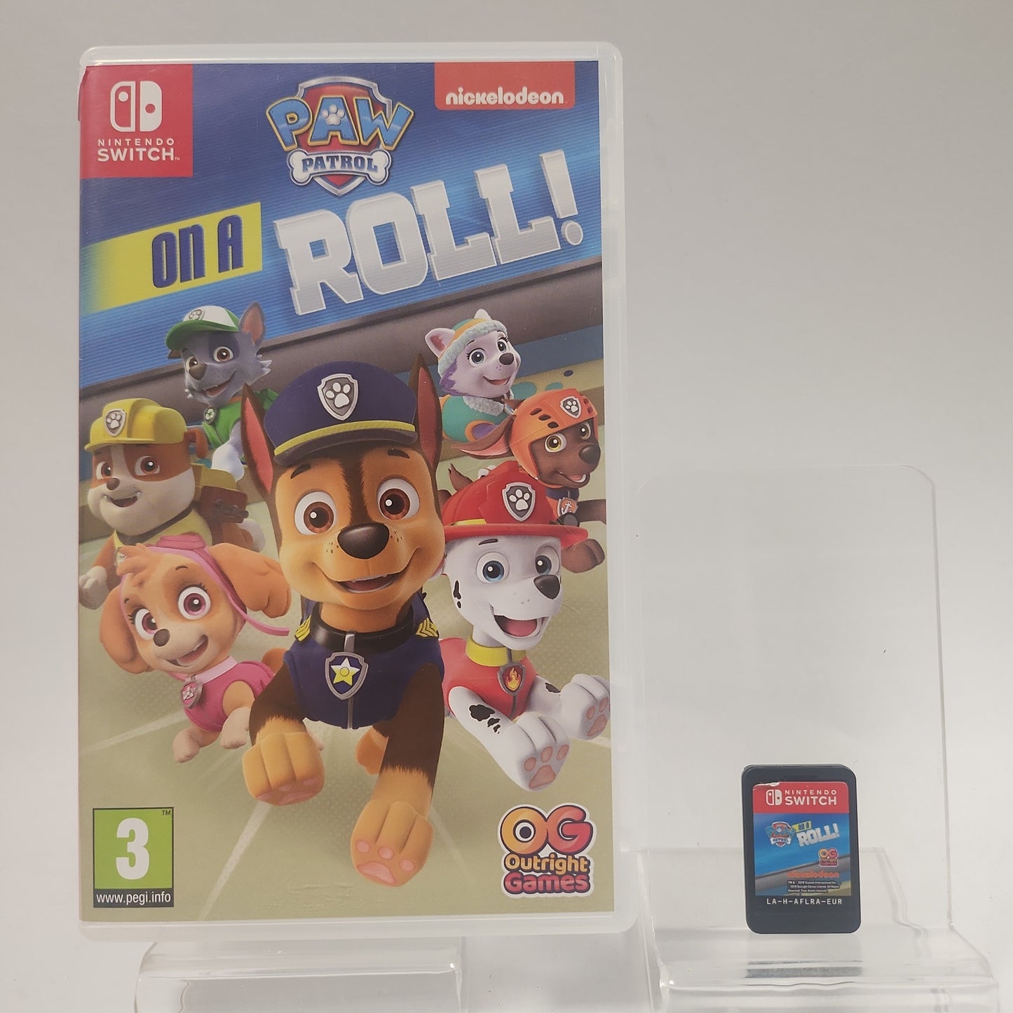 Paw Patrol on a Roll Nintendo Switch