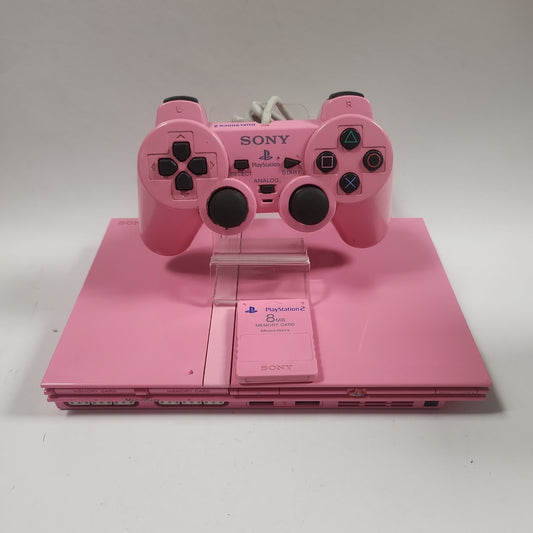 Pink Playstation 2 Slim