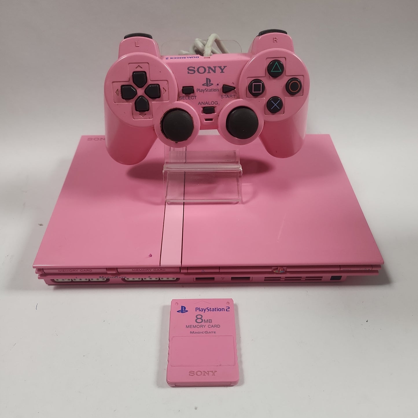 Pink Playstation 2 Slim