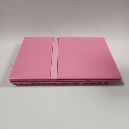 Pink Playstation 2 Slim