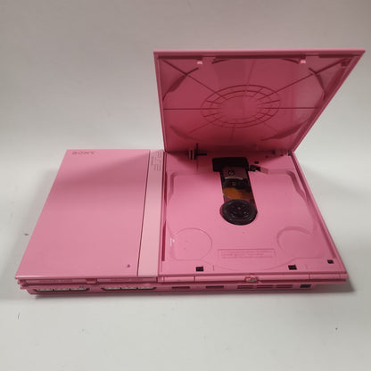 Pink Playstation 2 Slim