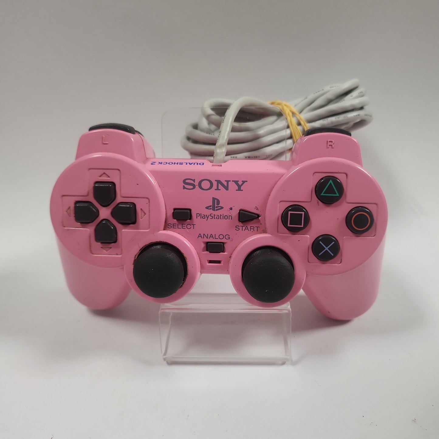 Pink Playstation 2 Slim