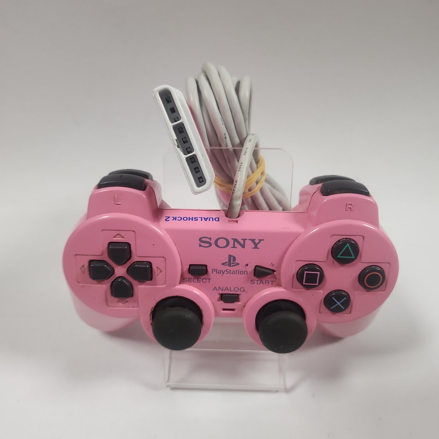 Pink Playstation 2 Slim