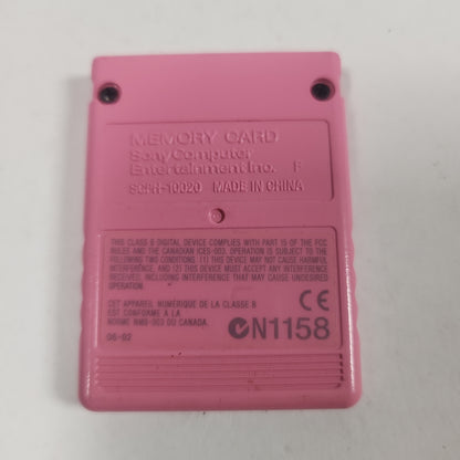 Pink Playstation 2 Slim