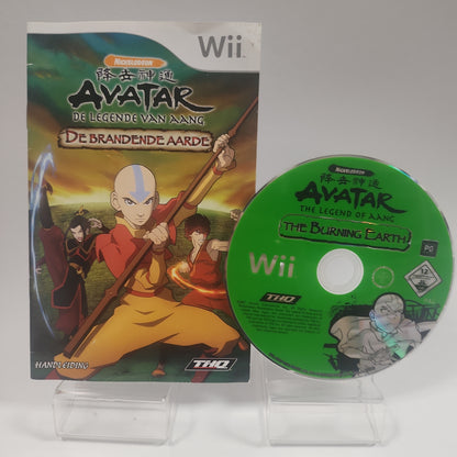 Avatar de Legende van Aang: de Brandende Aarde Nintendo Wii