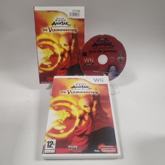 Avatar: Die Legende von Aang. der Firebender Nintendo Wii