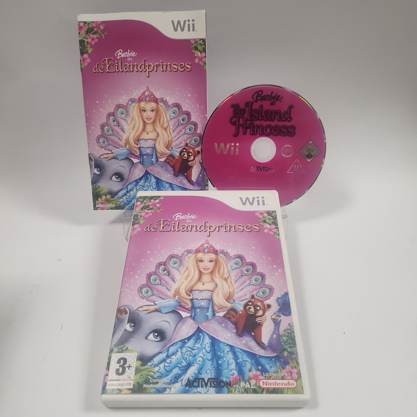 Barbie de Eilandprinses Nintendo Wii