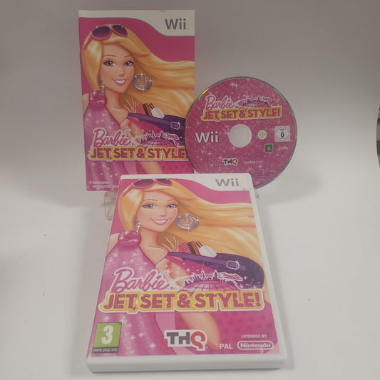 Barbie Jet, Set & Style Nintendo Wii