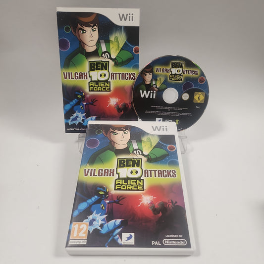 Ben 10 Alien Force Nintendo Wii