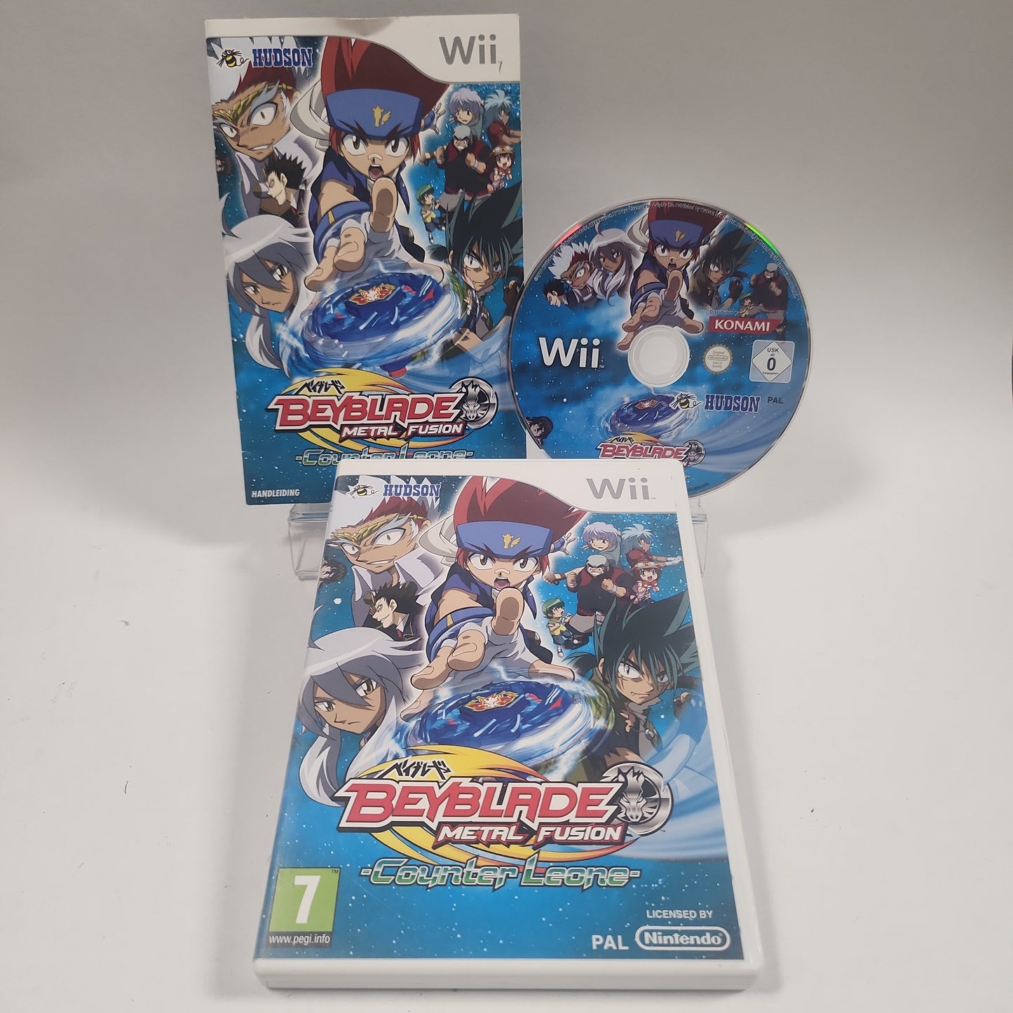 Beyblade: Metal Fusion Nintendo Wii