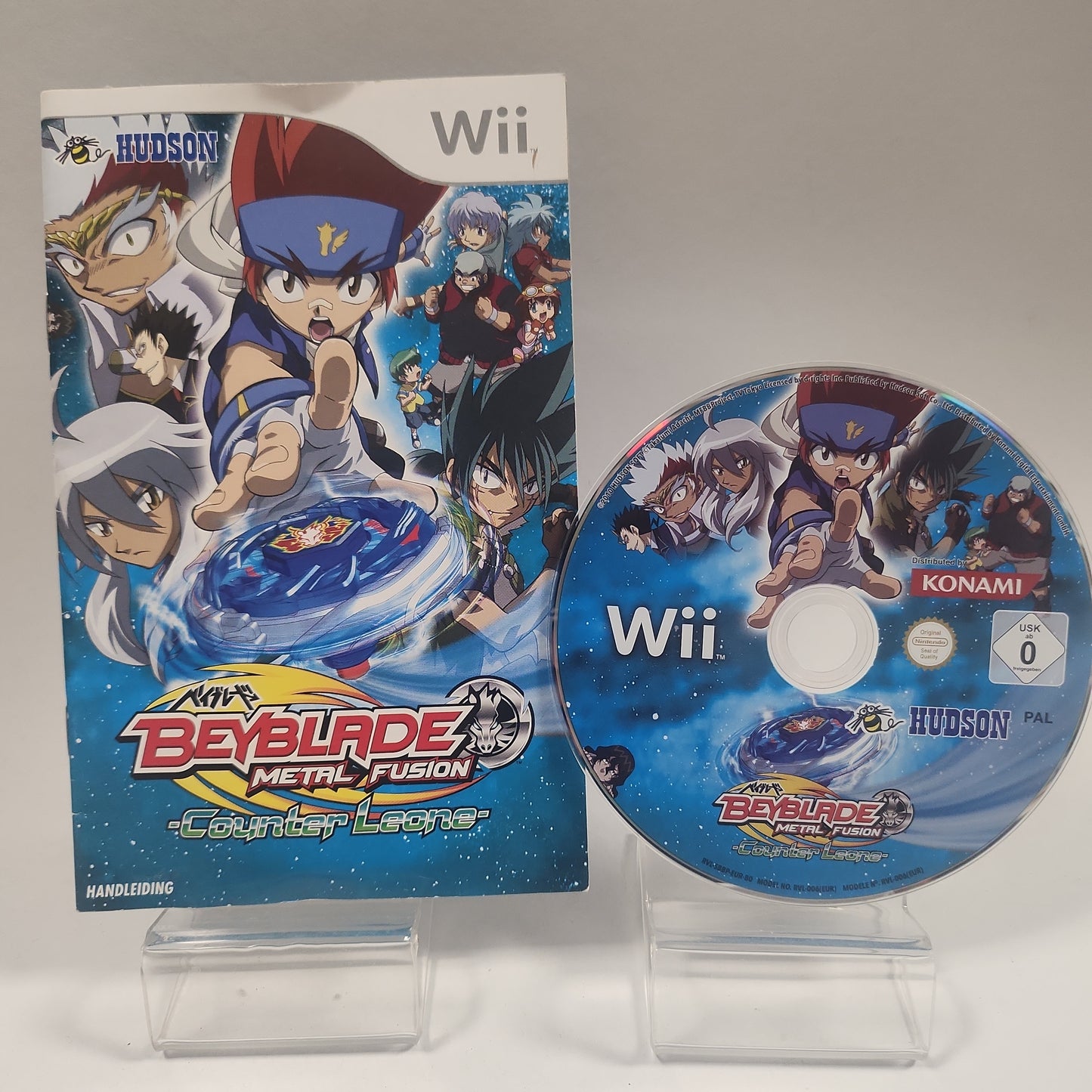 Beyblade: Metal Fusion Nintendo Wii