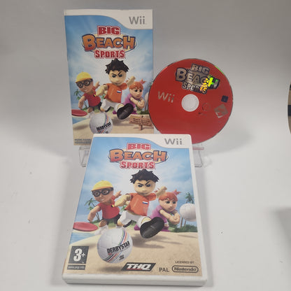 Big Beach Sports Nintendo Wii