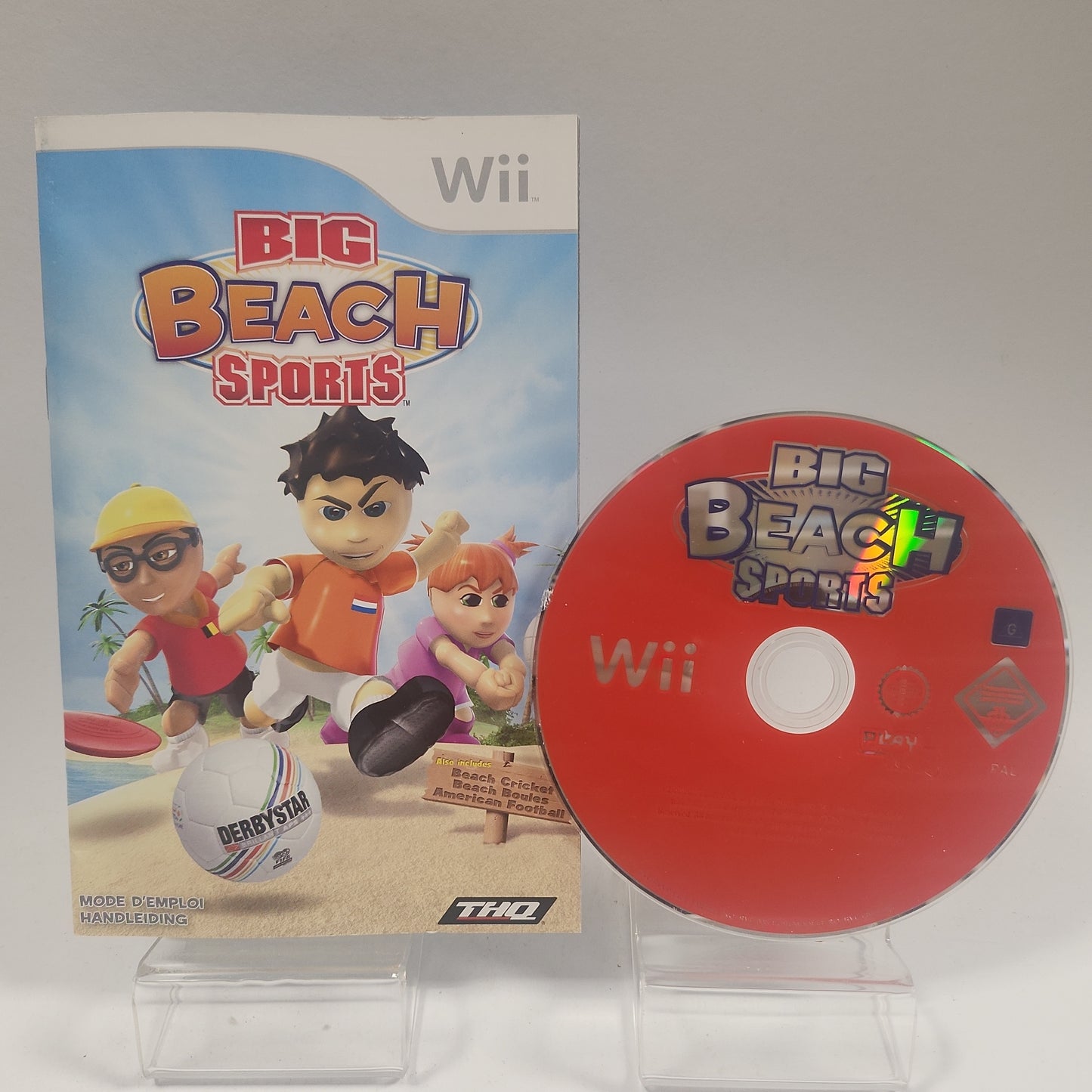 Big Beach Sports Nintendo Wii