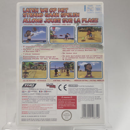 Big Beach Sports Nintendo Wii