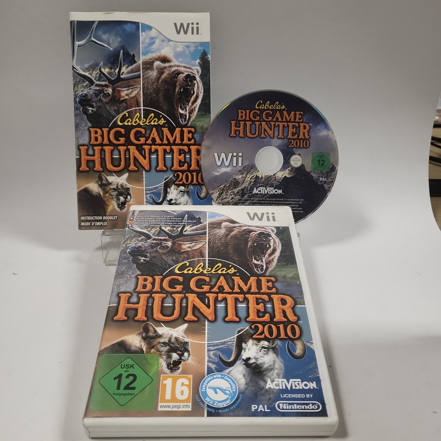 Cabela's Big Game Hunter 2010 Nintendo Wii