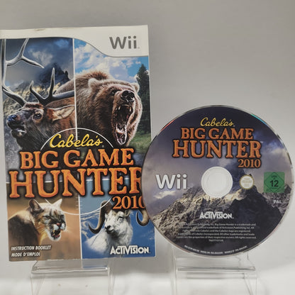 Cabela's Big Game Hunter 2010 Nintendo Wii