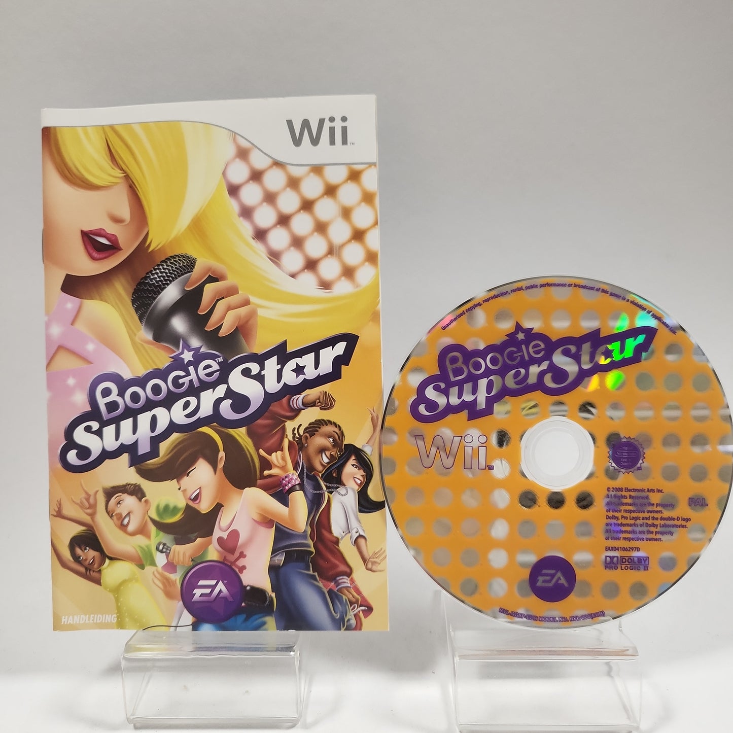 Boogie Super Star Nintendo Wii