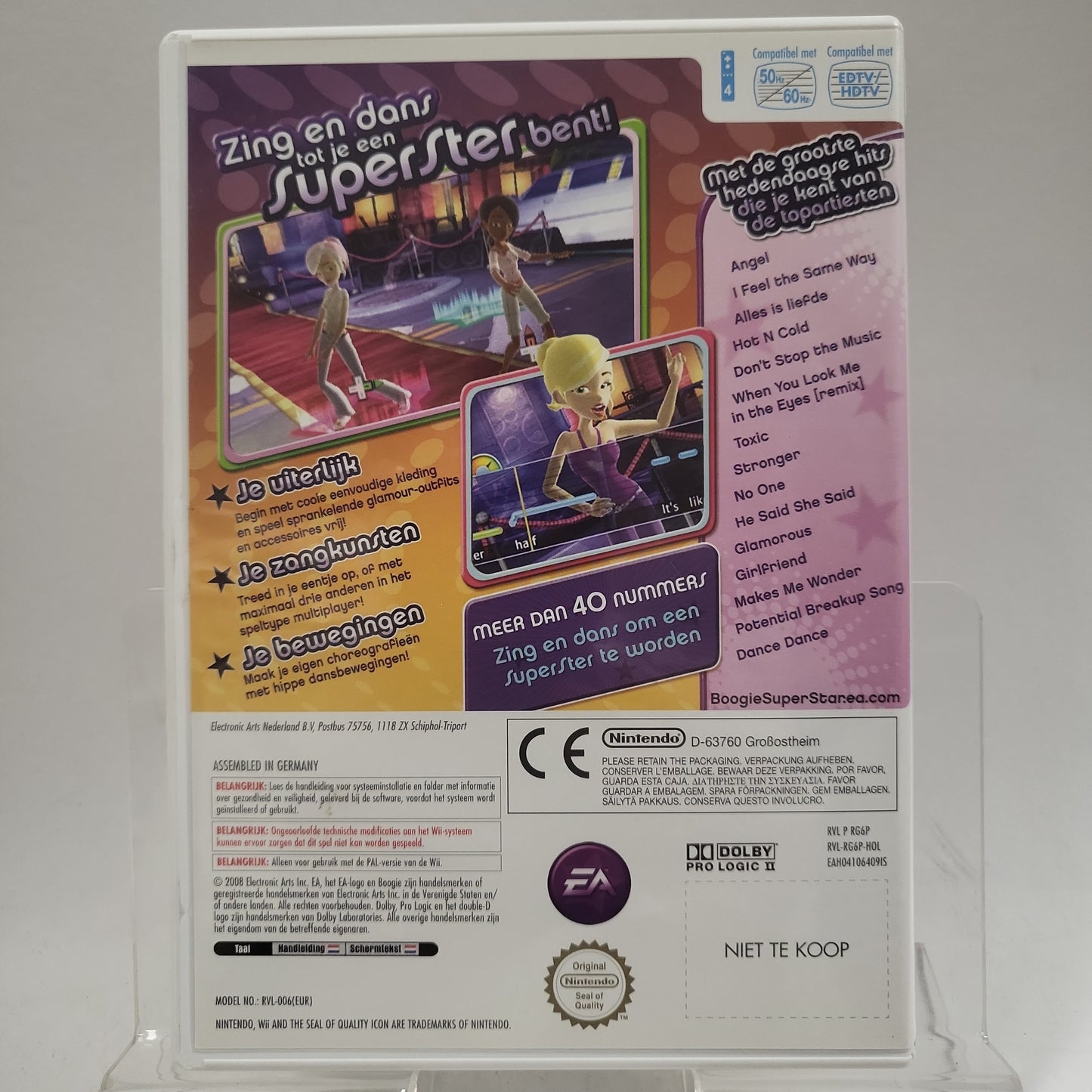 Boogie Super Star Nintendo Wii