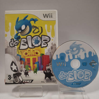 De Blob (No Book) Nintendo Wii