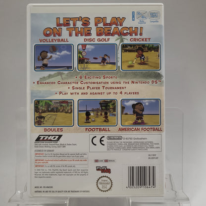 Big Beach Sports (No Book) Nintendo Wii