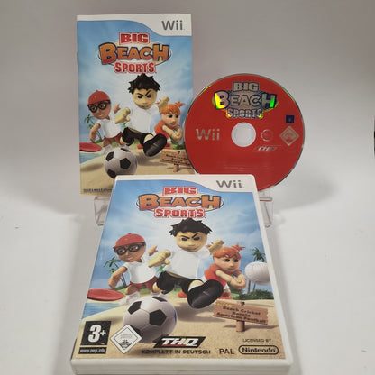 Big Beach Sports Nintendo Wii