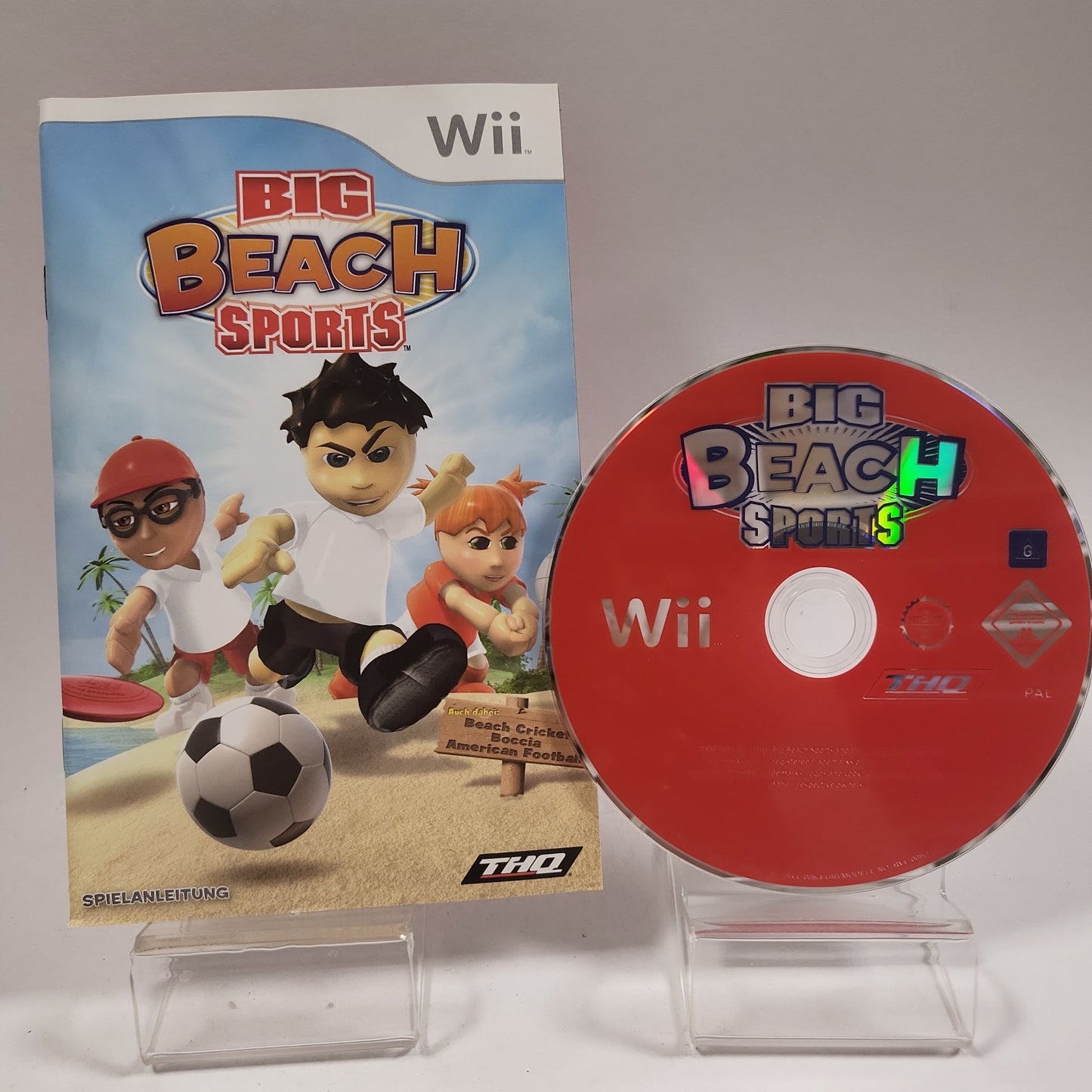 Big Beach Sports Nintendo Wii