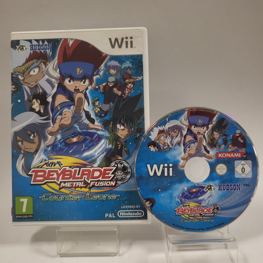 Beyblade Metal Fusion Counter Leone (No Book) Nintendo Wii