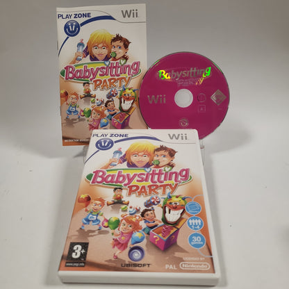 Baby Sitting Party Nintendo Wii