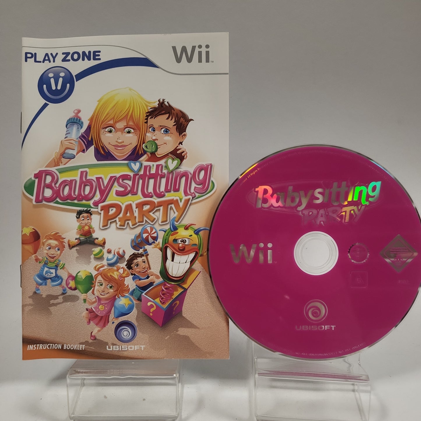 Baby Sitting Party Nintendo Wii