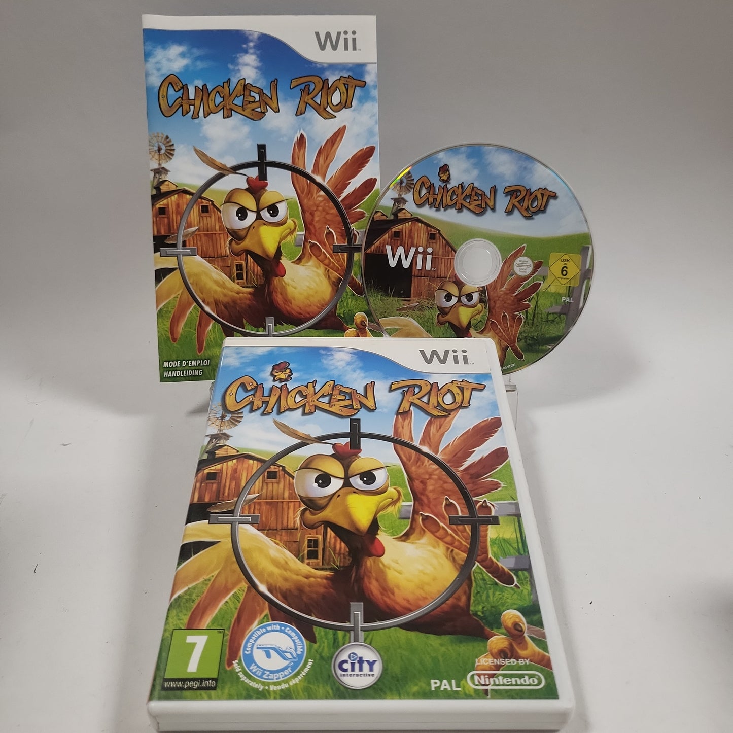 Chicken Riot Nintendo Wii