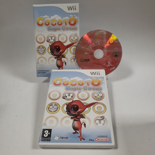 Cocoto Magic Circus Nintendo Wii