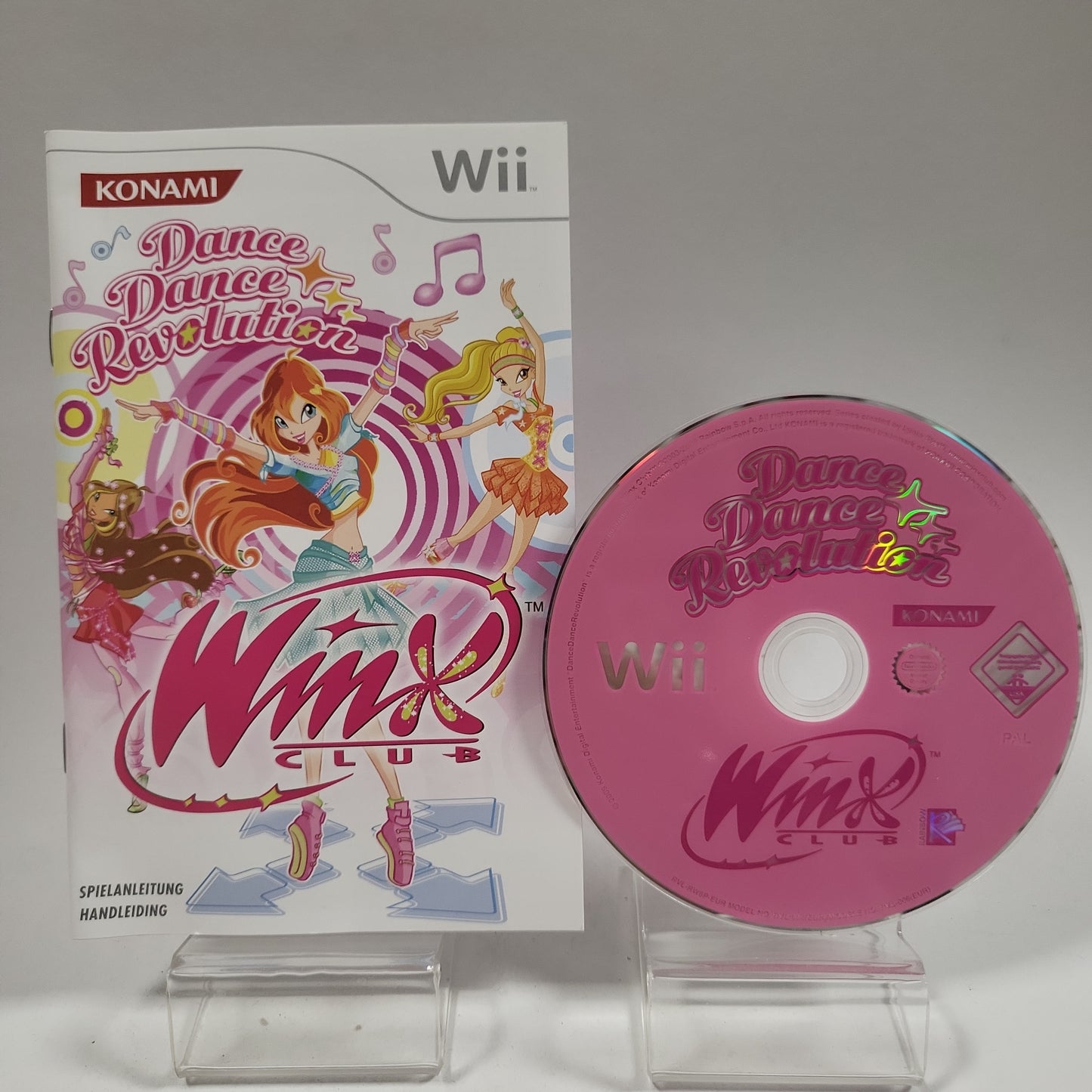 Dance Dance Revolution Winx Club Nintendo Wii