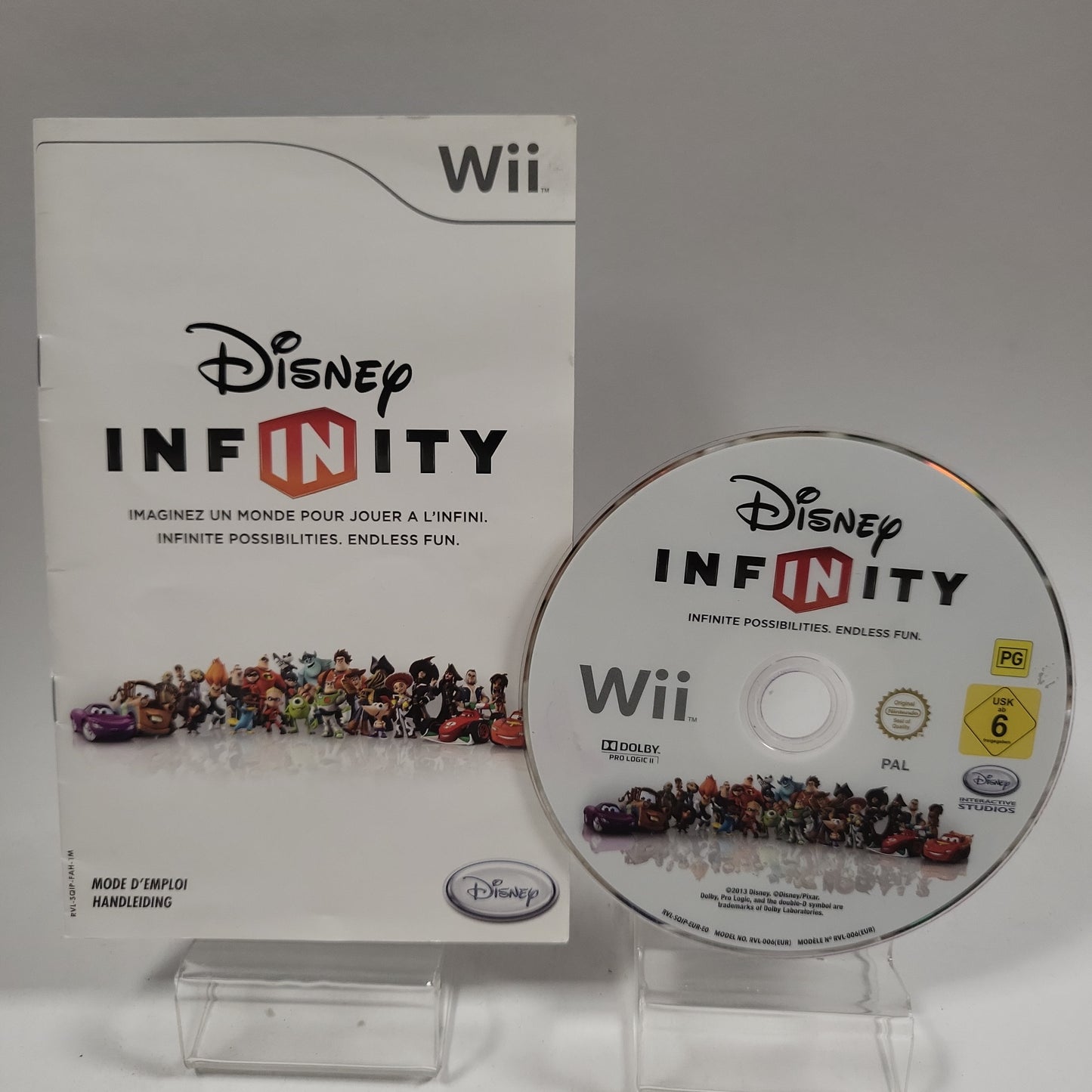 Disney Infinity 1.0 Nintendo Wii