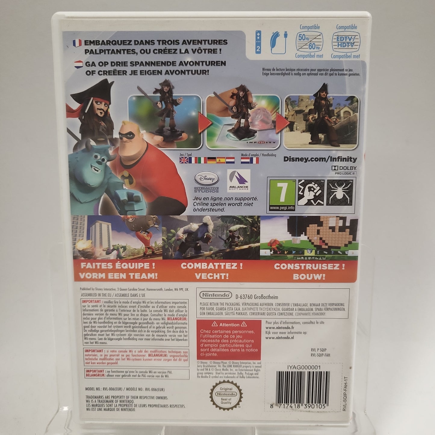 Disney Infinity 1.0 Nintendo Wii