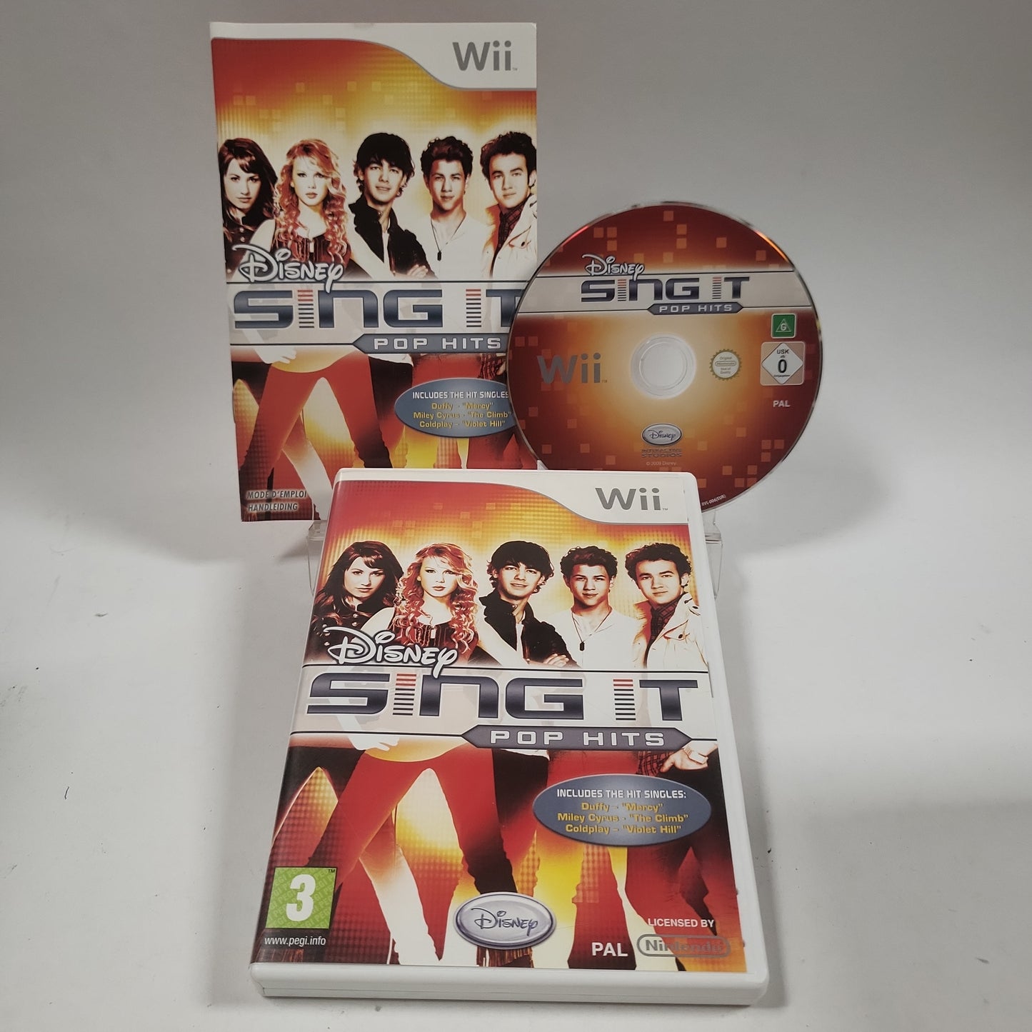 Disney Sing it Pop Hits Nintendo Wii