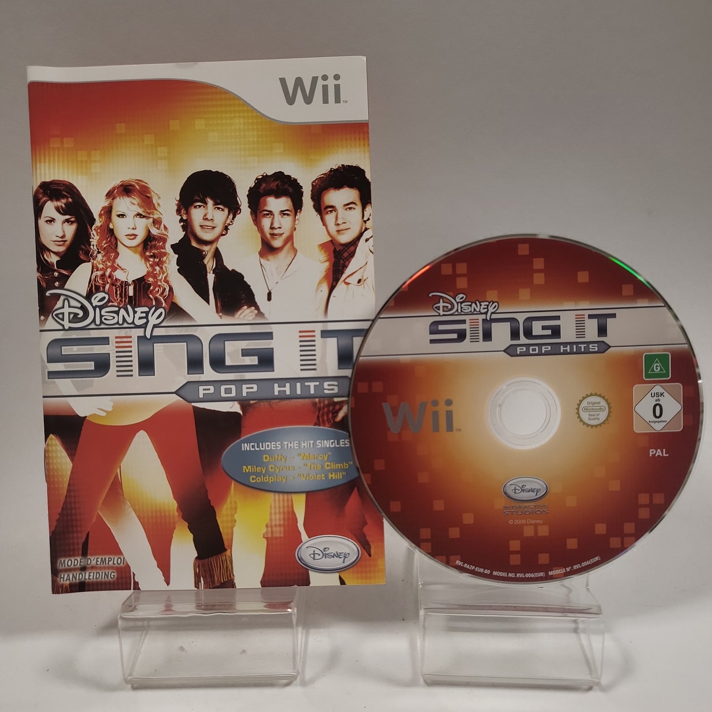 Disney Sing it Pop Hits Nintendo Wii