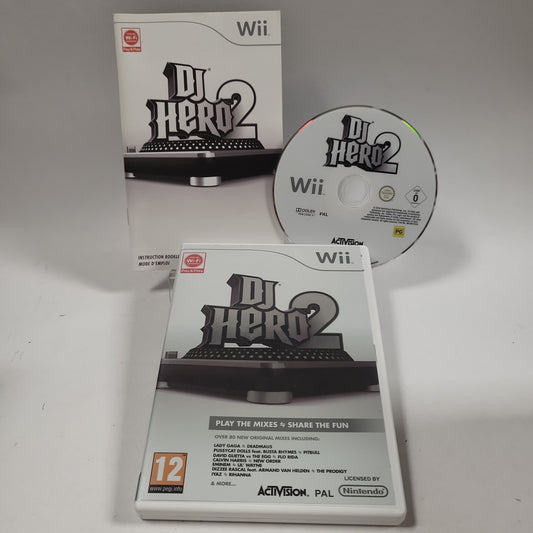 DJ Hero 2 Nintendo Wii