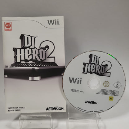 DJ Hero 2 Nintendo Wii